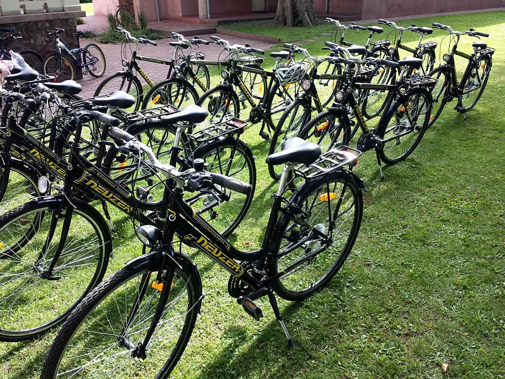 Balatonföldváron előálltak az új kölcsönkerékpárok