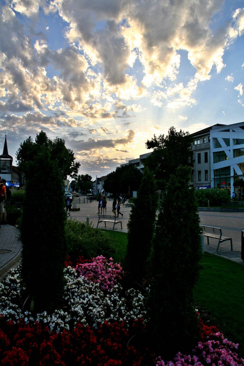 Siófoki főtér