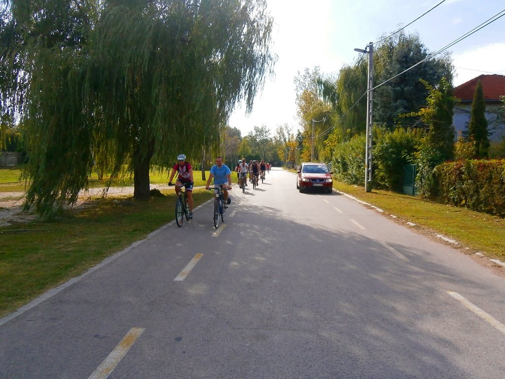 Balatonföldvár kerékpárút