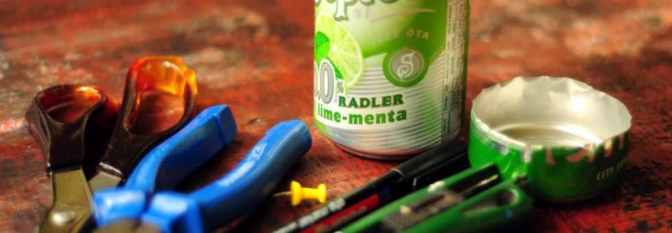 Pléhpalackból gázfőzőt? Hír