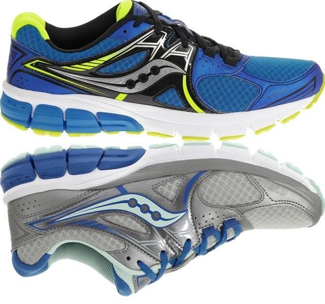 Saucony Grid Mystic futócipő Forrás: Sauconybolt.hu