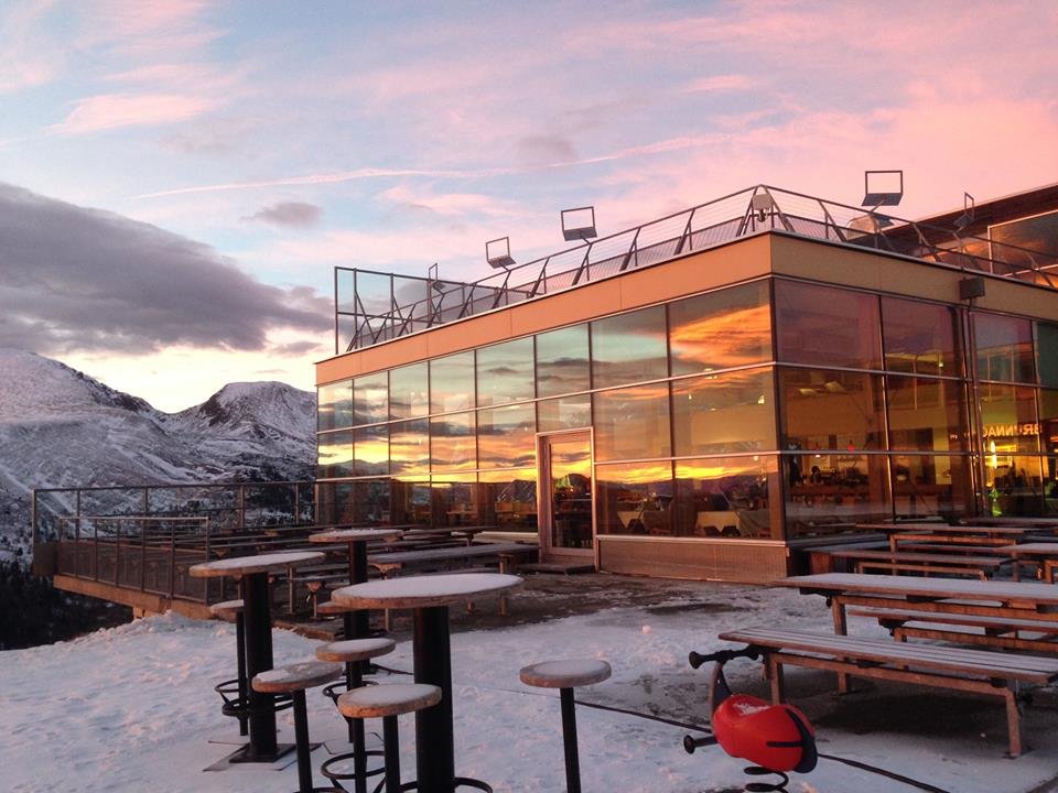 Nock In panorámaétterem Bad Kleinkirchheimben