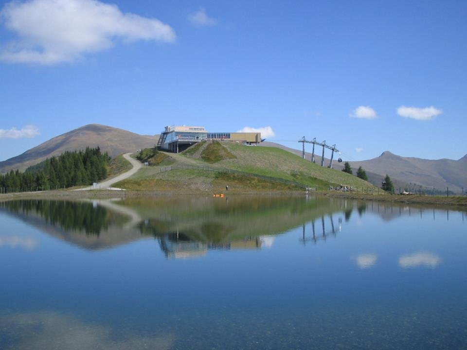 Nock In panorámaétterem Bad Kleinkirchheimben