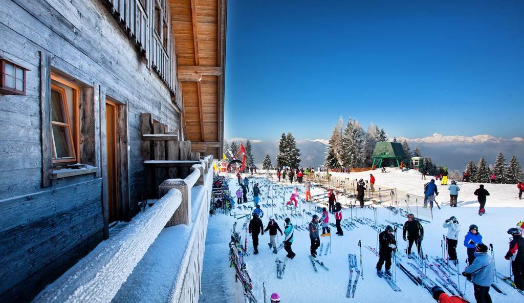 Alpska Perla alpesi menedékház Forrás: (c) Hotel Cerkno