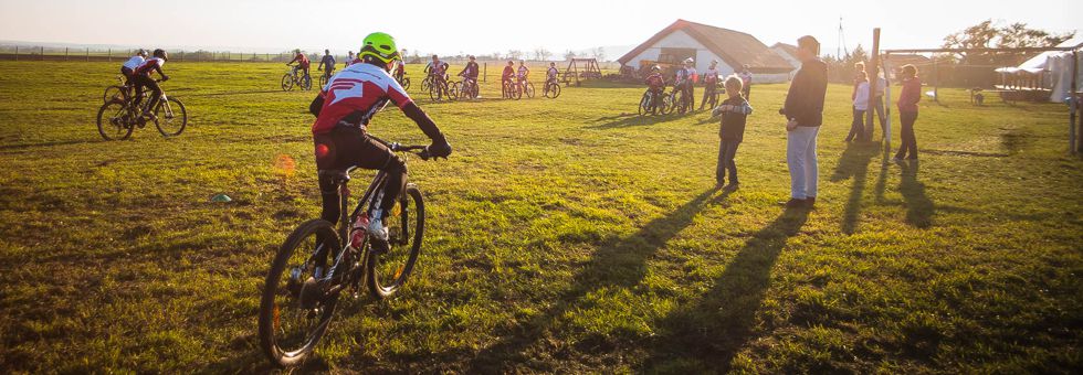 Ilyen egy igazi bringás csapat