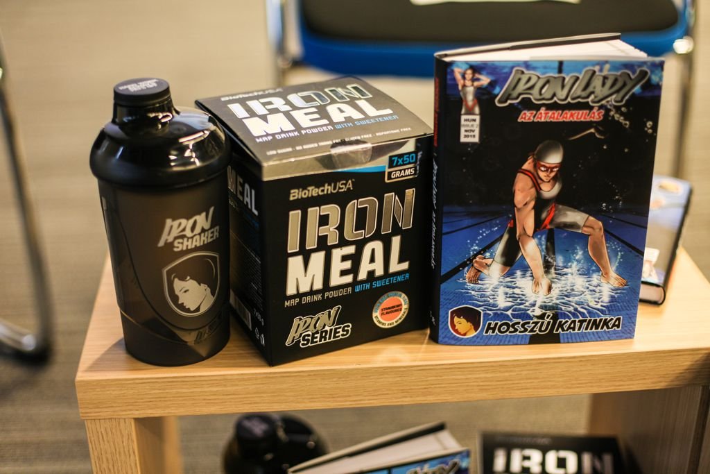 Iron Series Forrás: BioTechUSA