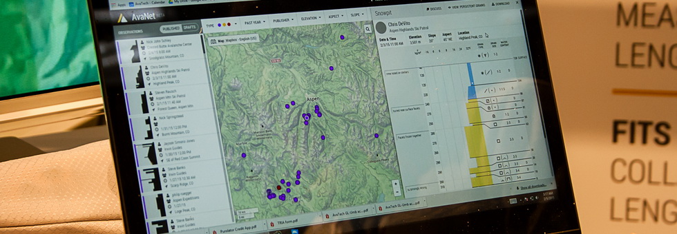 Itt az életmentő lavinaportál Hír