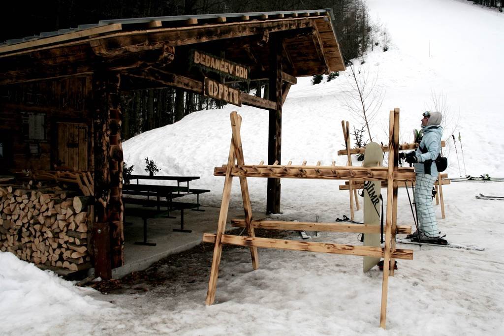 Síelés Kranjska Gora sípályáin