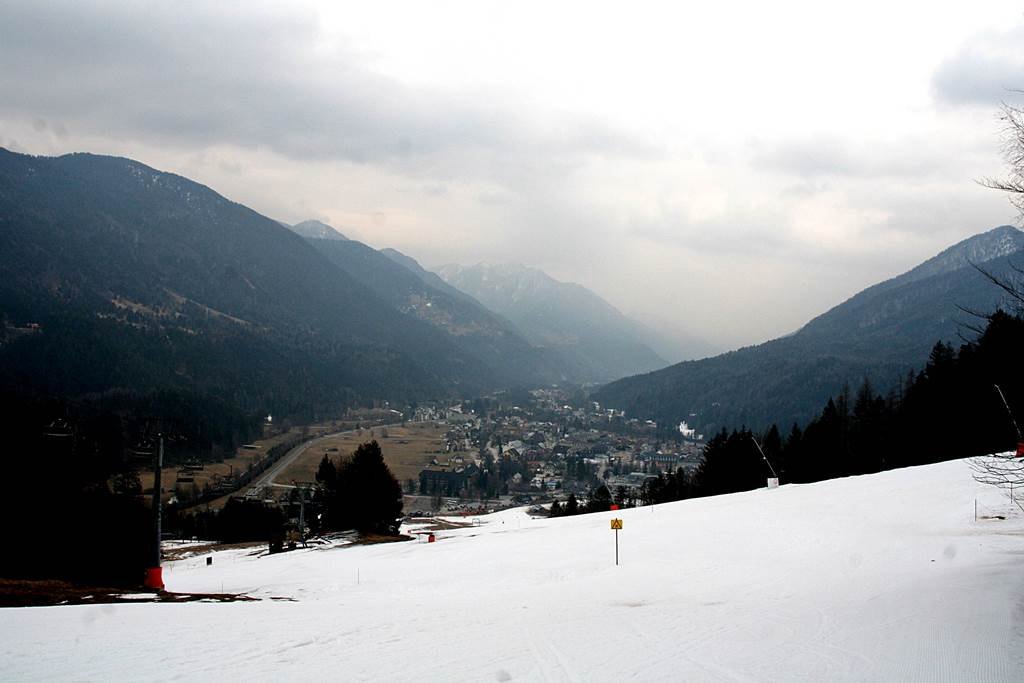 Síelés Kranjska Gora sípályáin