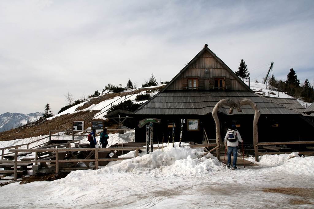 Az itteni hütte is pásztorház lehetett korábban