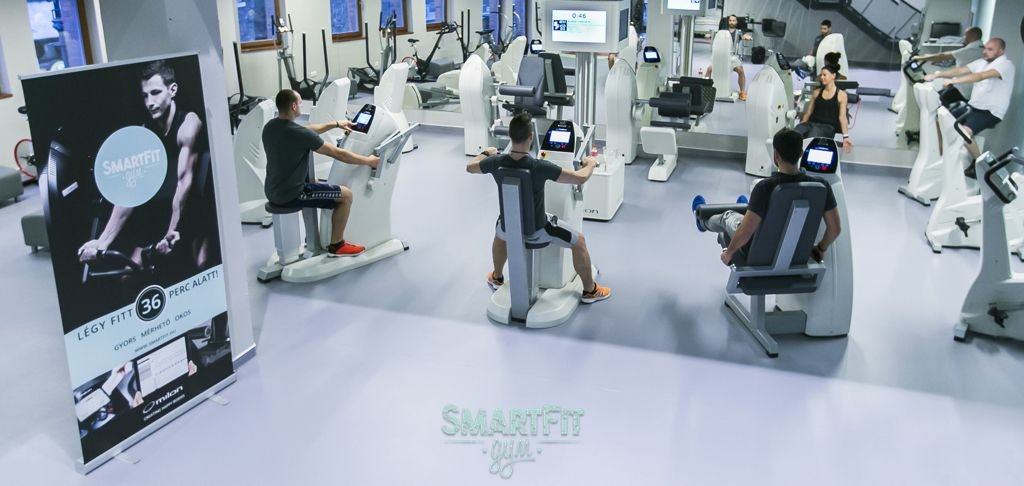 SmartFit Gym Forrás: SmartFit Gym