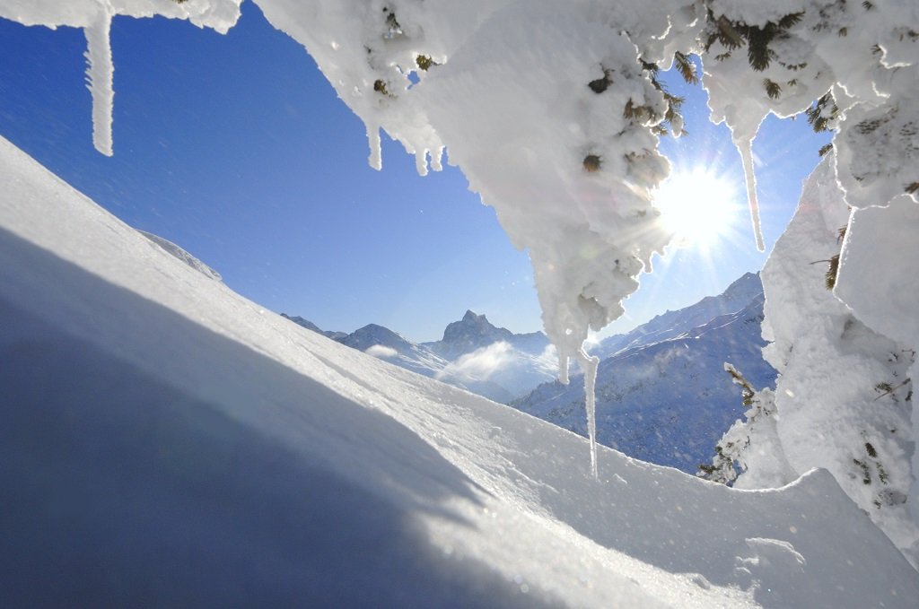 St. Anton télen