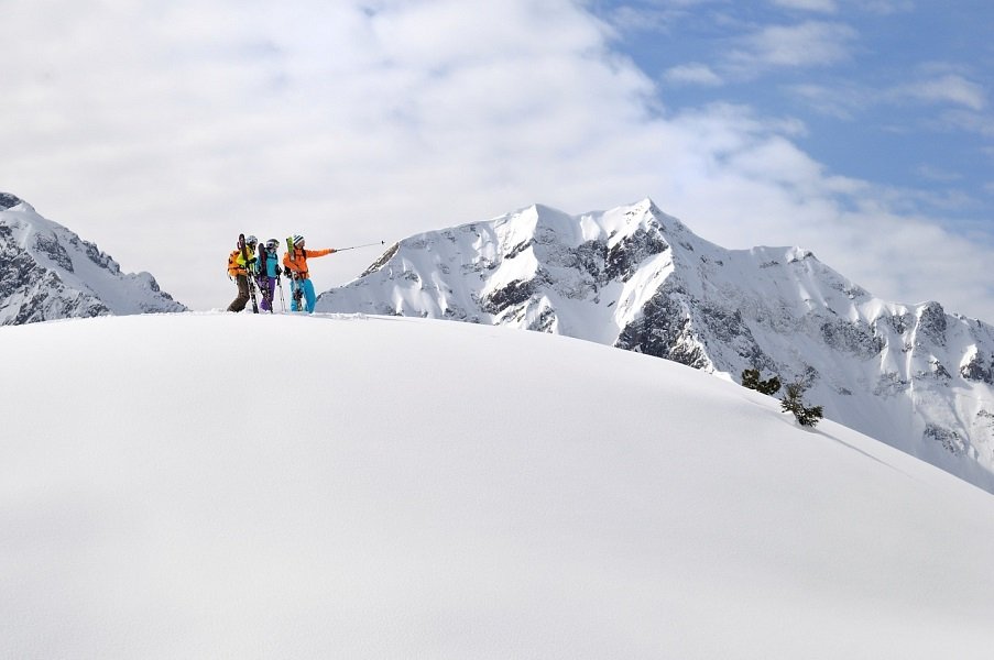 Freeride Warth-Schröckenben