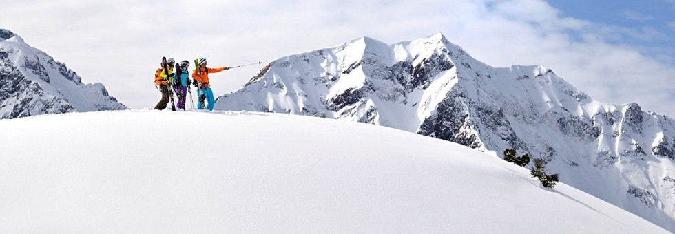 Történelmi freeride túra Vorarlbergben Hír