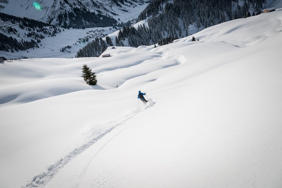 Müller lelkész nyomában - freeride túra