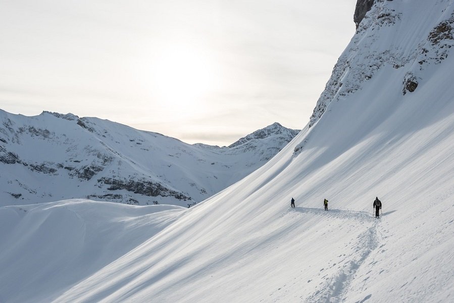 Müller lelkész nyomában - freeride túra