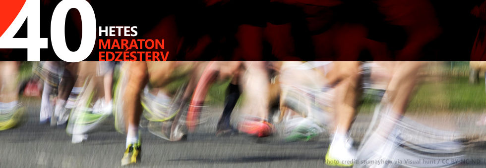 Újévi fogadalom: lefutom a maratont!