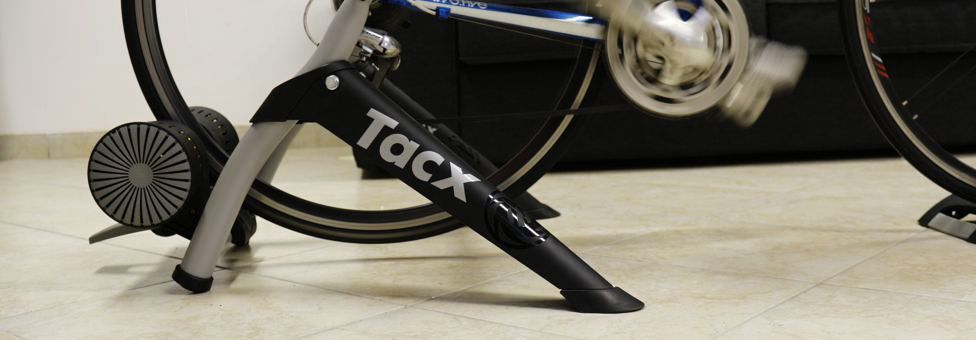 Görgőzz okosan - Tacx Bushido Smart