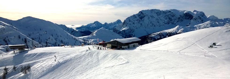 Hüttézés Nassfelden