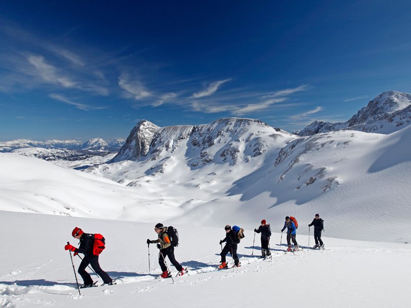 Sítúrázás Forrás: (c) Ramsau am Dachstein