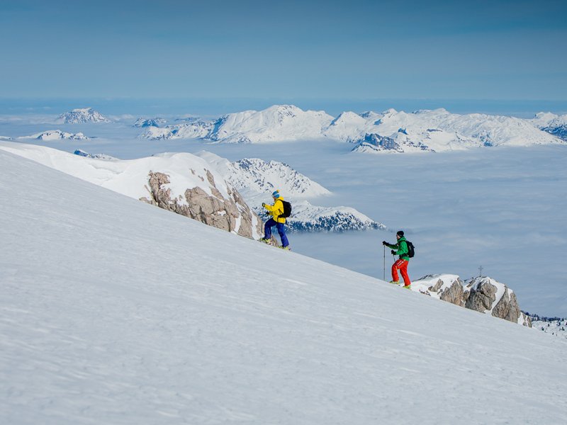 Ramsau a sítúrák eldorádója