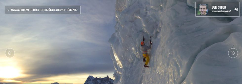 A Mont Blanc is ott van a Google Street View-n Hír