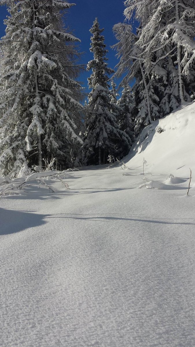 Katschberg fél nap alatt 30 cm friss havat kapott.