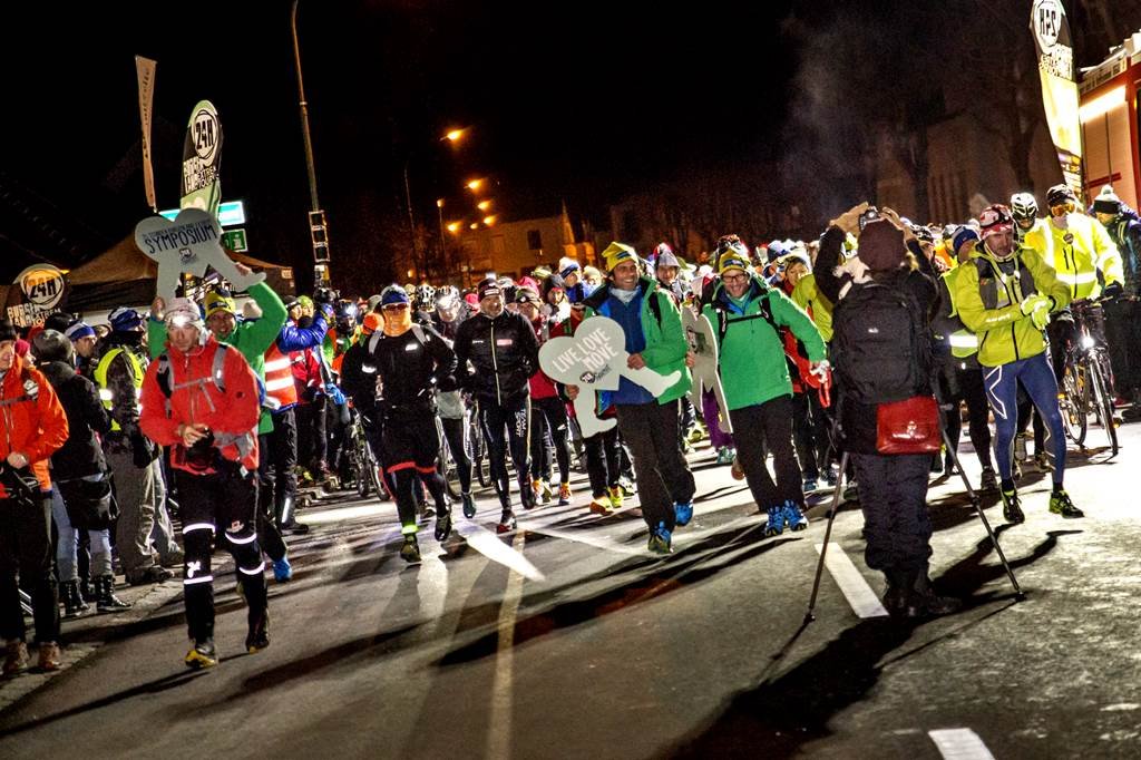 Végre eldördült a rajtpisztoly! Forrás: (c) 24H Burgenland, Michael Oberhauser