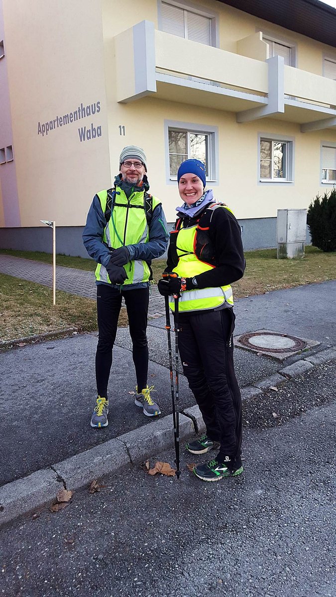 A túrázók ekkorra már maguk mögött tudhattak 74 km-t.