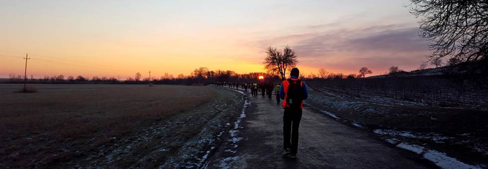 24 órás extrém túráztunk Burgenlandban Hír