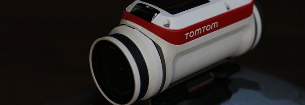 TomTom Bandit Action Cam teszt