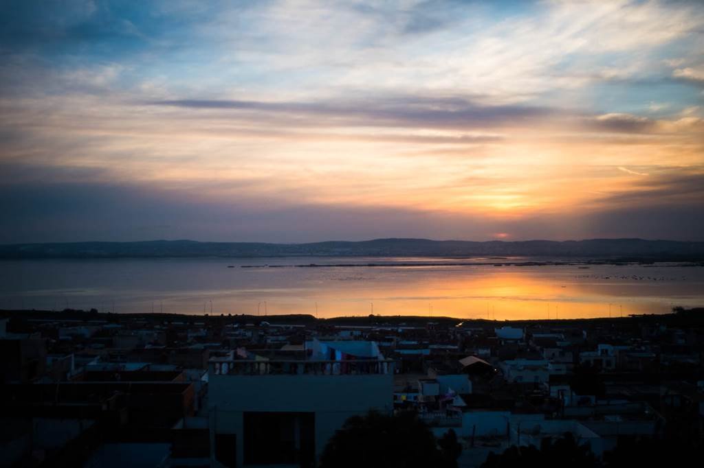 Tunéziai naplemente