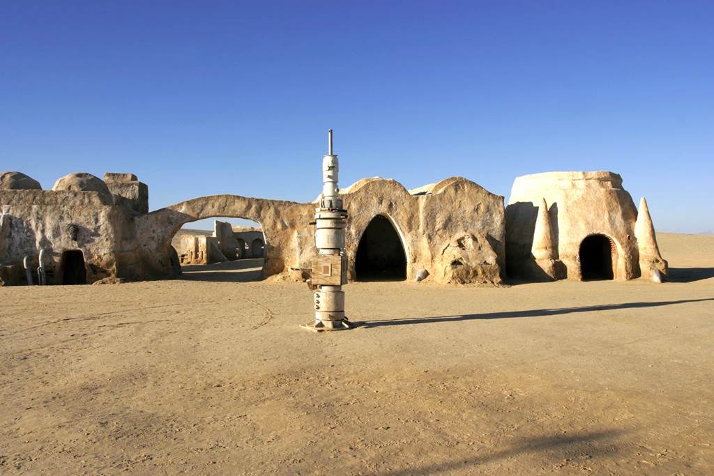 Tatuin - azaz a Csillagok háborújának egyik tunéziai helyszíne