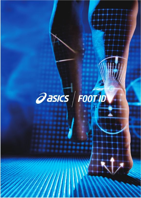 ASICS footID Forrás: ASICS