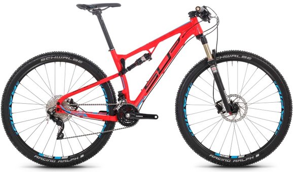 SUPERIOR \'16 XF 949 FS 29-ES MTB KERÉKPÁR Forrás: Bike Logistics