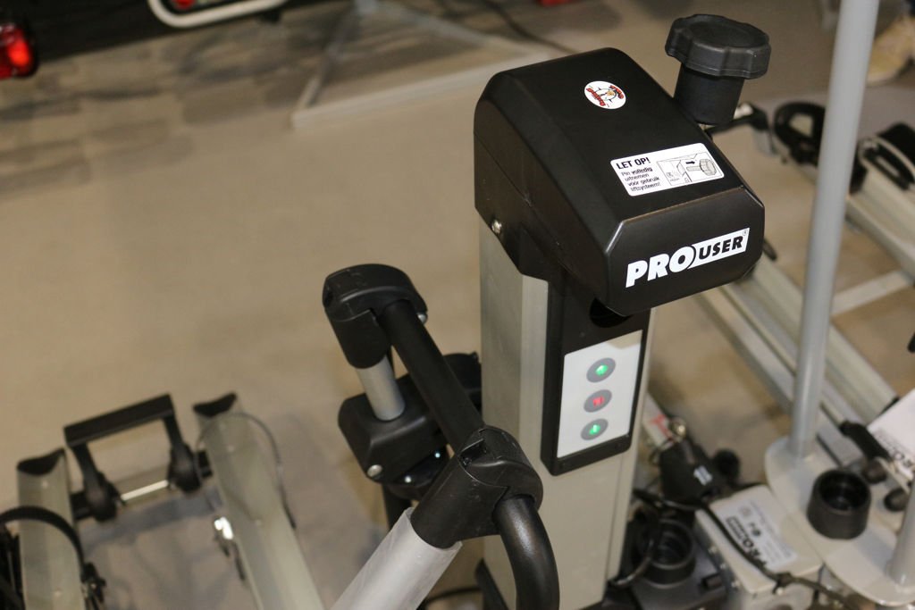 Pro-User Diamant Bike Lift kezelőszerv Forrás: Mozgásvilág.hu