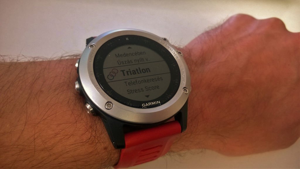 Garmin fénix 3 Forrás: Mozgásvilág.hu