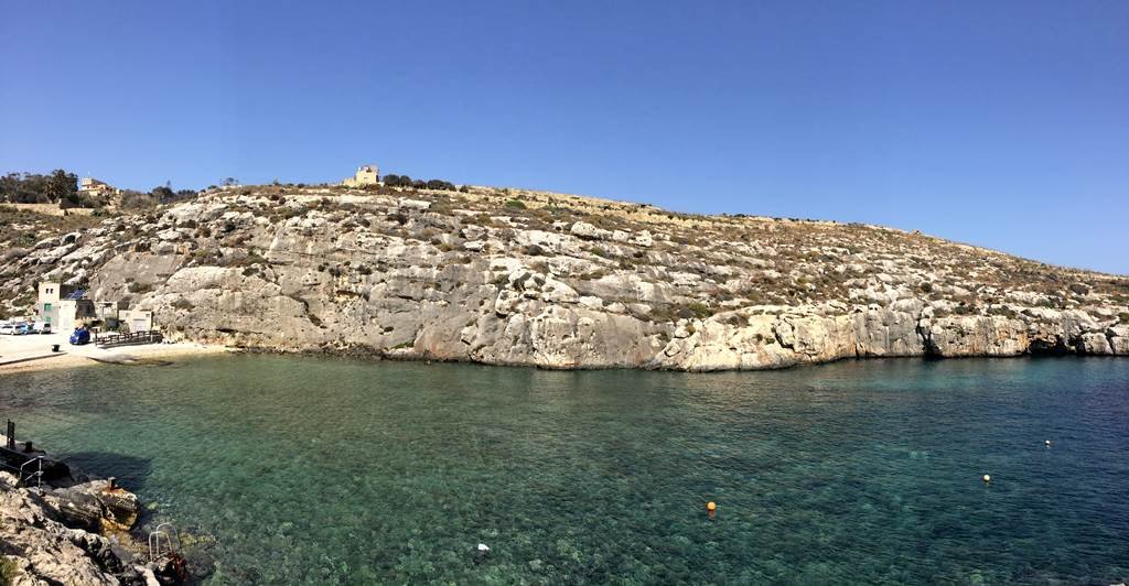 Mgarr ix-Xini Bay