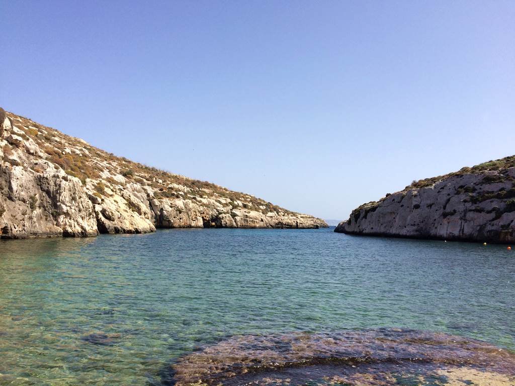 Mgarr ix-Xini Bay