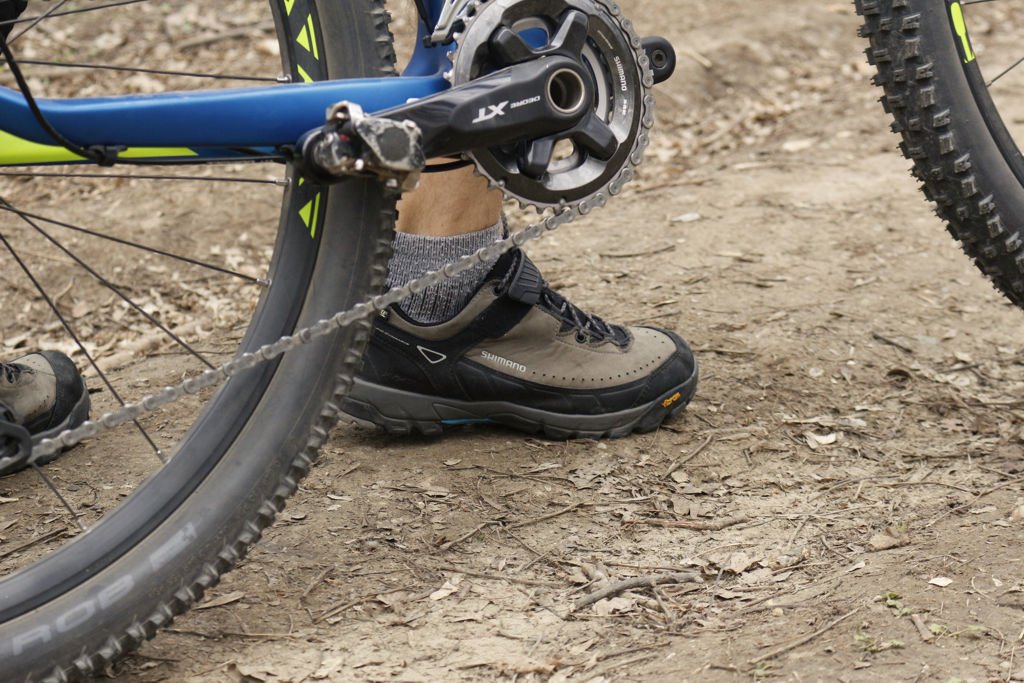 Shimano XM7 kerékpáros túra cipő