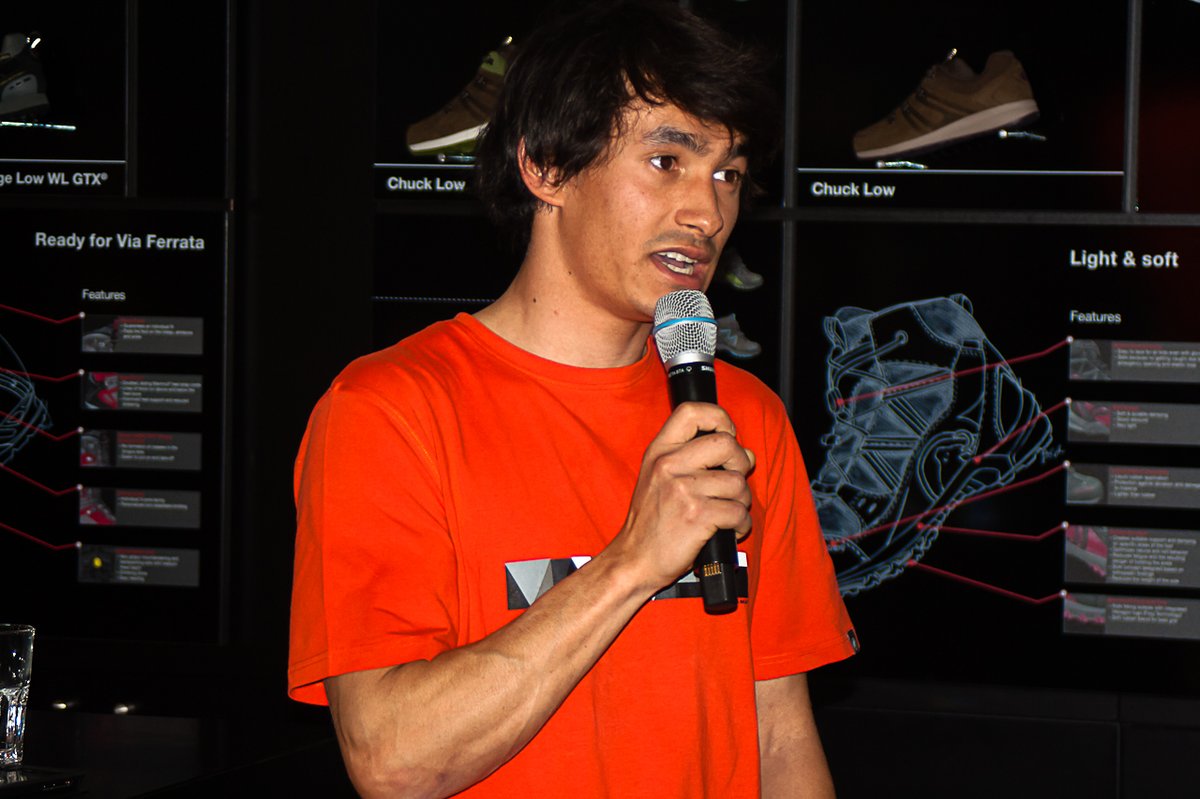 David Lama mesél a Lunag Ri expedícióról