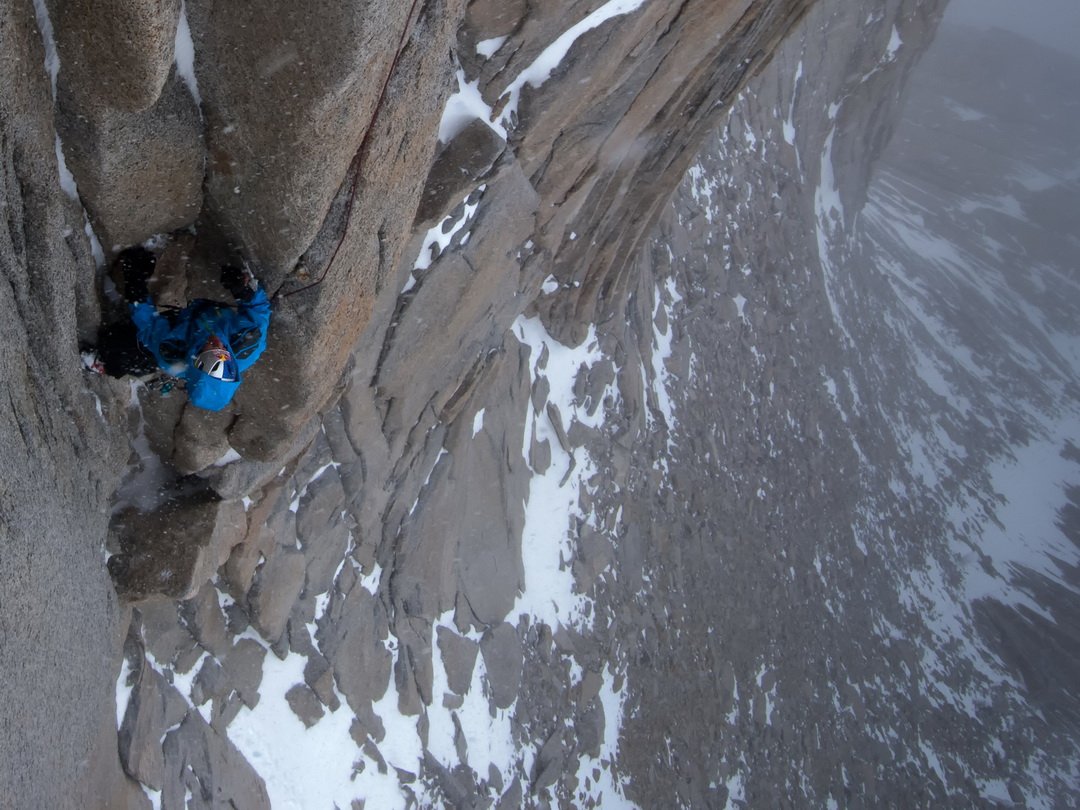 David Lama a Cerro Torrén