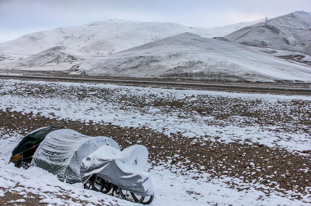 Útban a Tibeti-fennsík felé Forrás: Magunkútján.hu