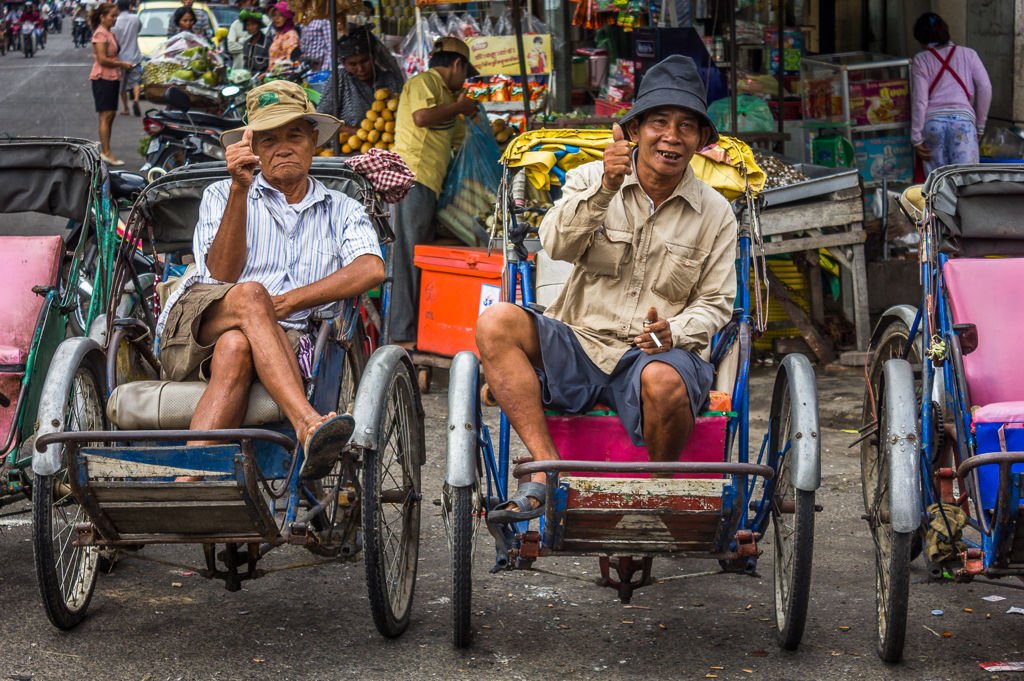 Riksások Phnom Phenben