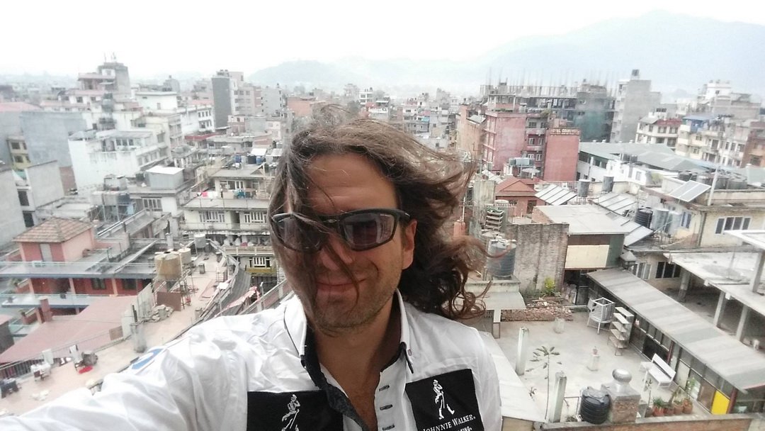 Dávid Katmanduban