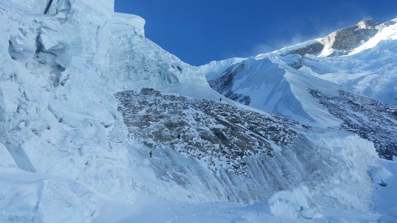 A rettegett Célkereszt-kuloár Forrás: Johnnie Walker Annapurna Expedíció