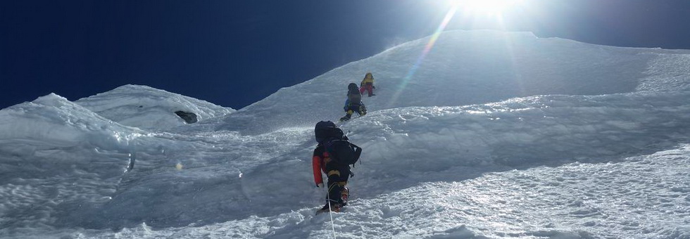 Klein Dávid feljutott az Annapurnára Hír