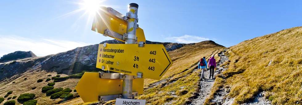 Időutazás a hegyen - „A gleccsertől a borig“ túraútvonal magas-stájer szakasza