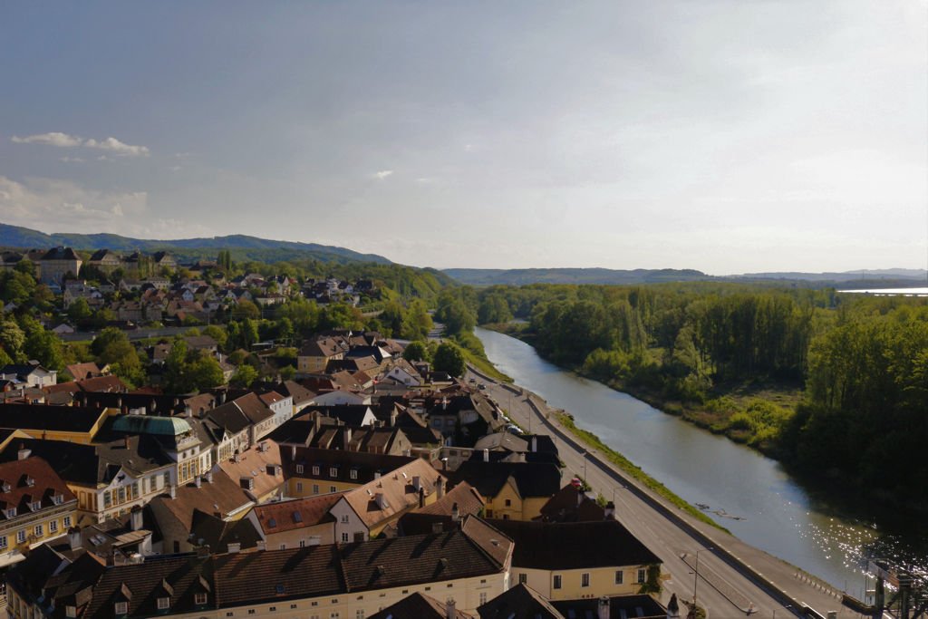 Panoráma a Melk-i Apátságból Forrás: Mozgásvilág.hu