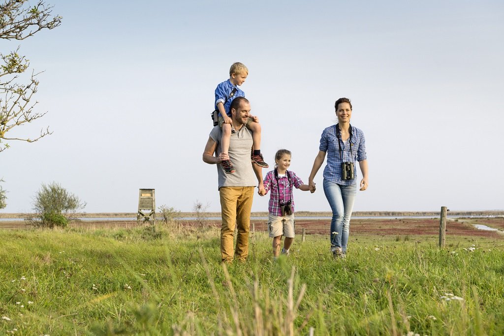 Családdal a természetben Burgenlandban Forrás: (c) Burgenland Tourismus_Peter Burgstaller